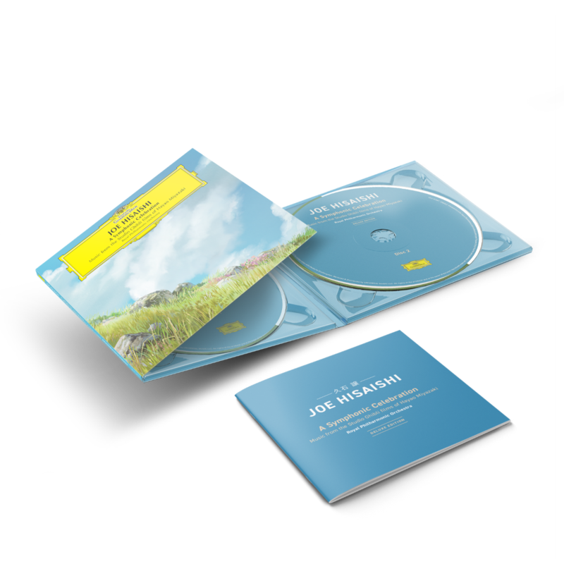 A Symphonic Celebration von Joe Hisaishi - Deluxe 2 CD jetzt im Joe Hisaishi Store