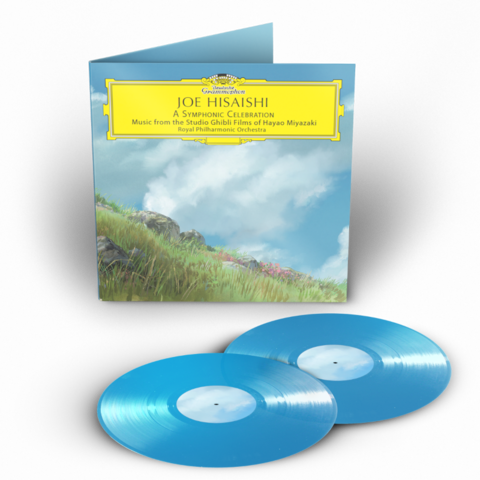 A Symphonic Celebration by Joe Hisaishi - Limited Sky Blue 2 Vinyl (180g) - shop now at Joe Hisaishi store
