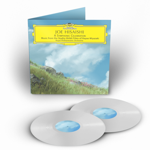 A Symphonic Celebration by Joe Hisaishi - Limited Crystal Clear 2 Vinyl (180g) - shop now at Joe Hisaishi store